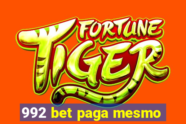 992 bet paga mesmo